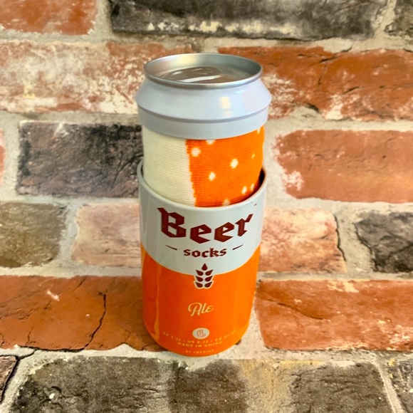 Beer Socks. NWOT - Picture 2 of 3